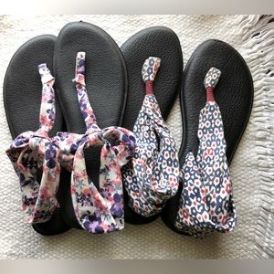 Sanuk Women’s Sandals size 10